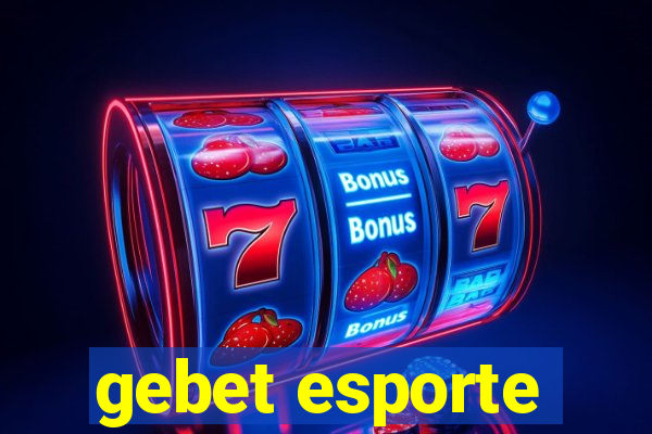 gebet esporte